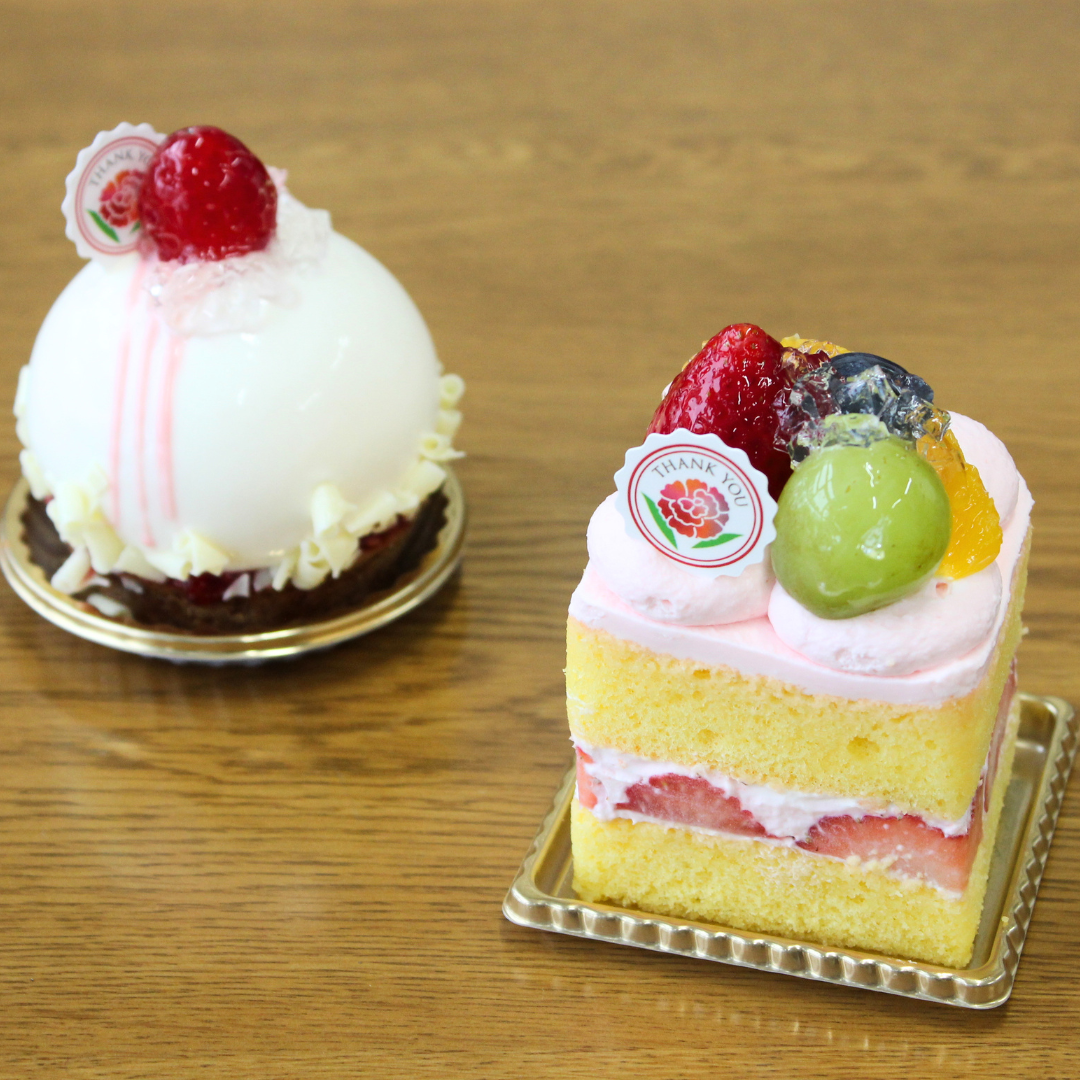 母の日限定ケーキ<br>5月9日・10日限定販売