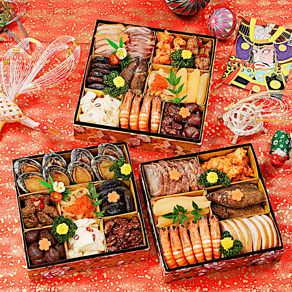 中華おせち