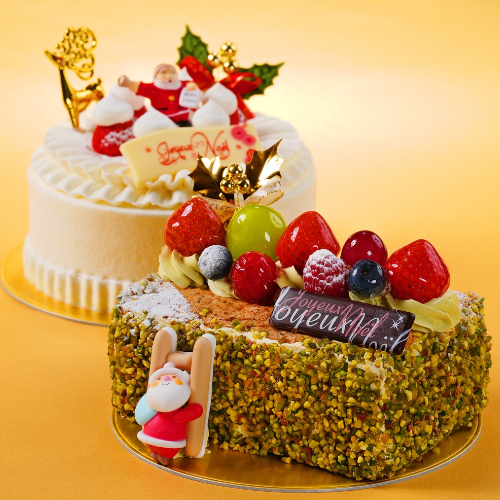 Christmas Cakes 2026<br>11月1日より店頭予約受付開始